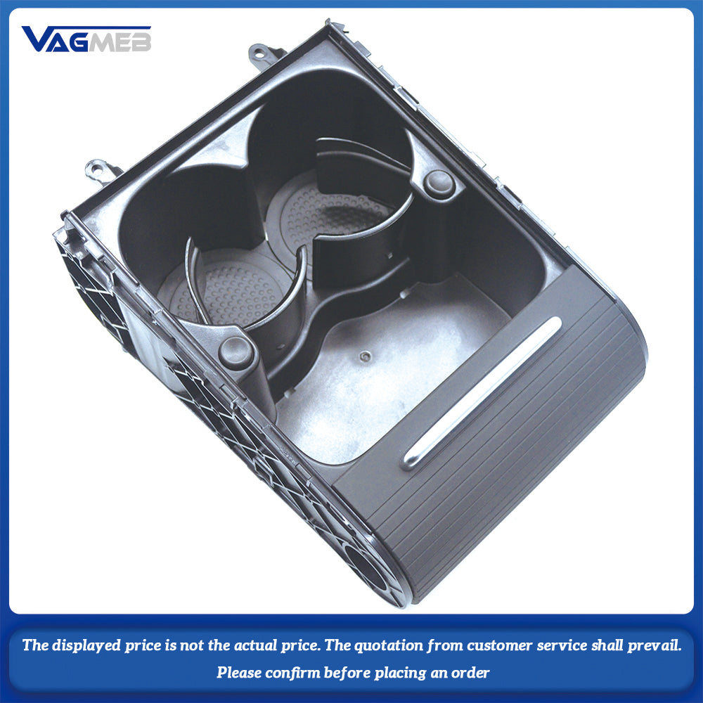 Front Armrest Console Cup Drink Bracket Holder for VW CC Passat B6 B7