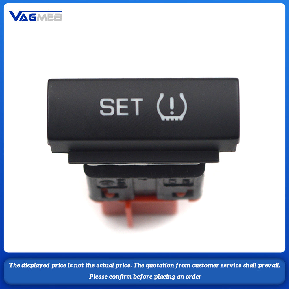 SWIEES NEW TPMS Tire Pressure Warning Switch BUTTON with Harness Set For Octavia 1ZD 927 127
