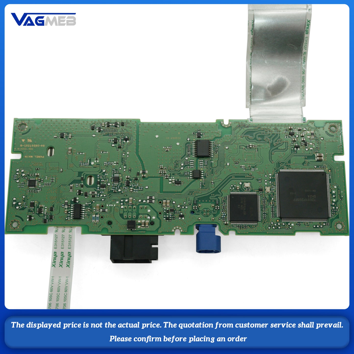 10A 919 605 G For VW ID.3 Car center console LCD screen