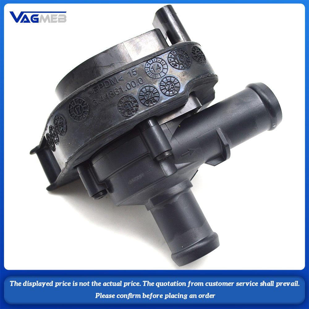 Engine Auxiliary Water Pump for VW Jetta Polo Tiguan Touran Beetle A1 A3 Q2 Q3 5Q0965567G