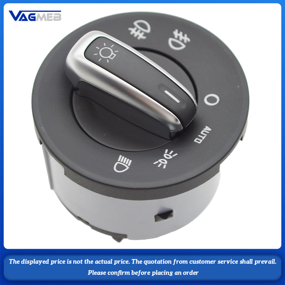 Headlight Fog Lamp Control Switch For Skoda Octavia 1Z0 941 431 K