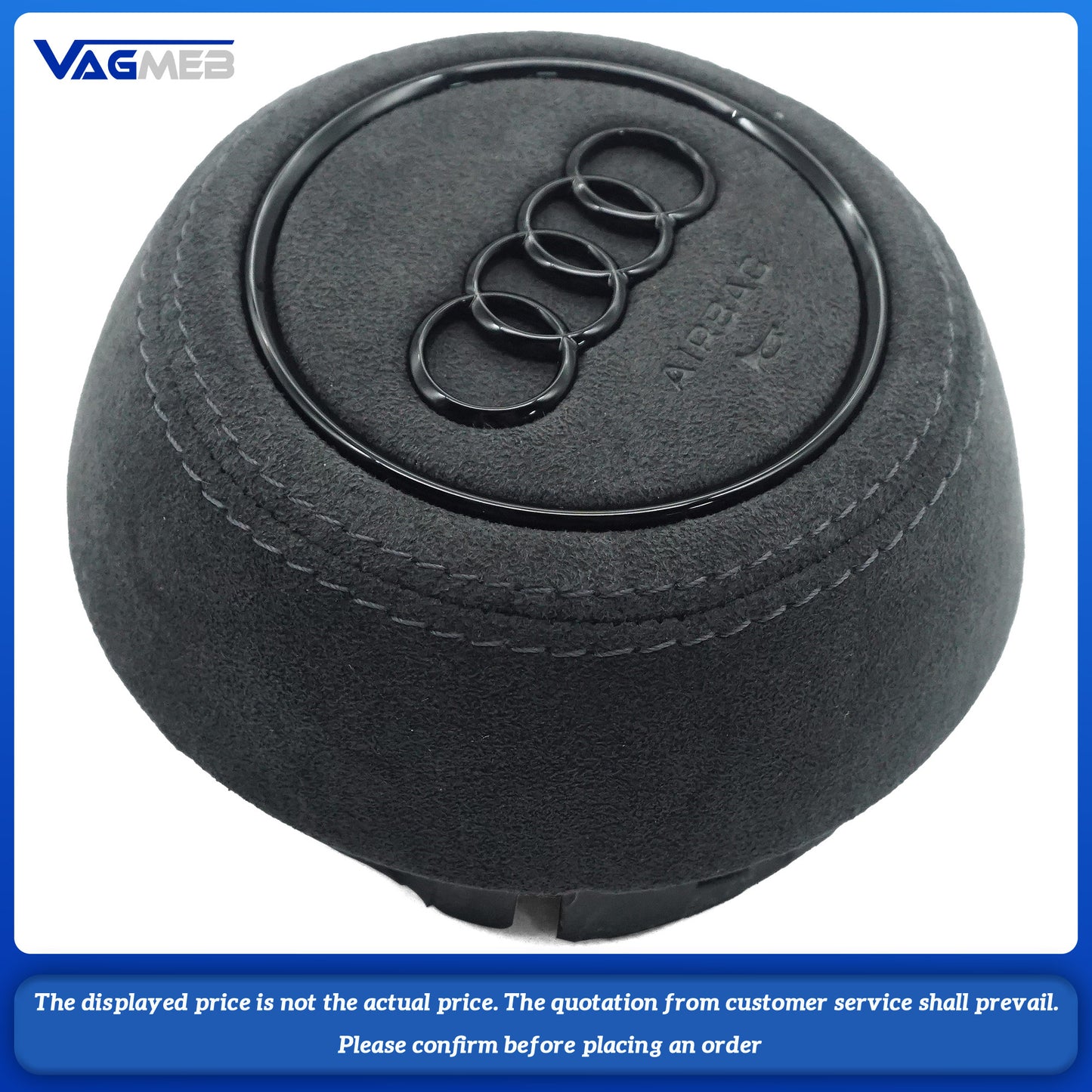Steering wheel airbag cover multifunction steering wheel For Audi TT 8S