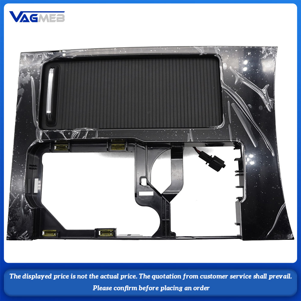 3CG 864 263 For VW 2017-2021 Atlas Center Console Shift Frame Water Cup Holder Beverage Holder