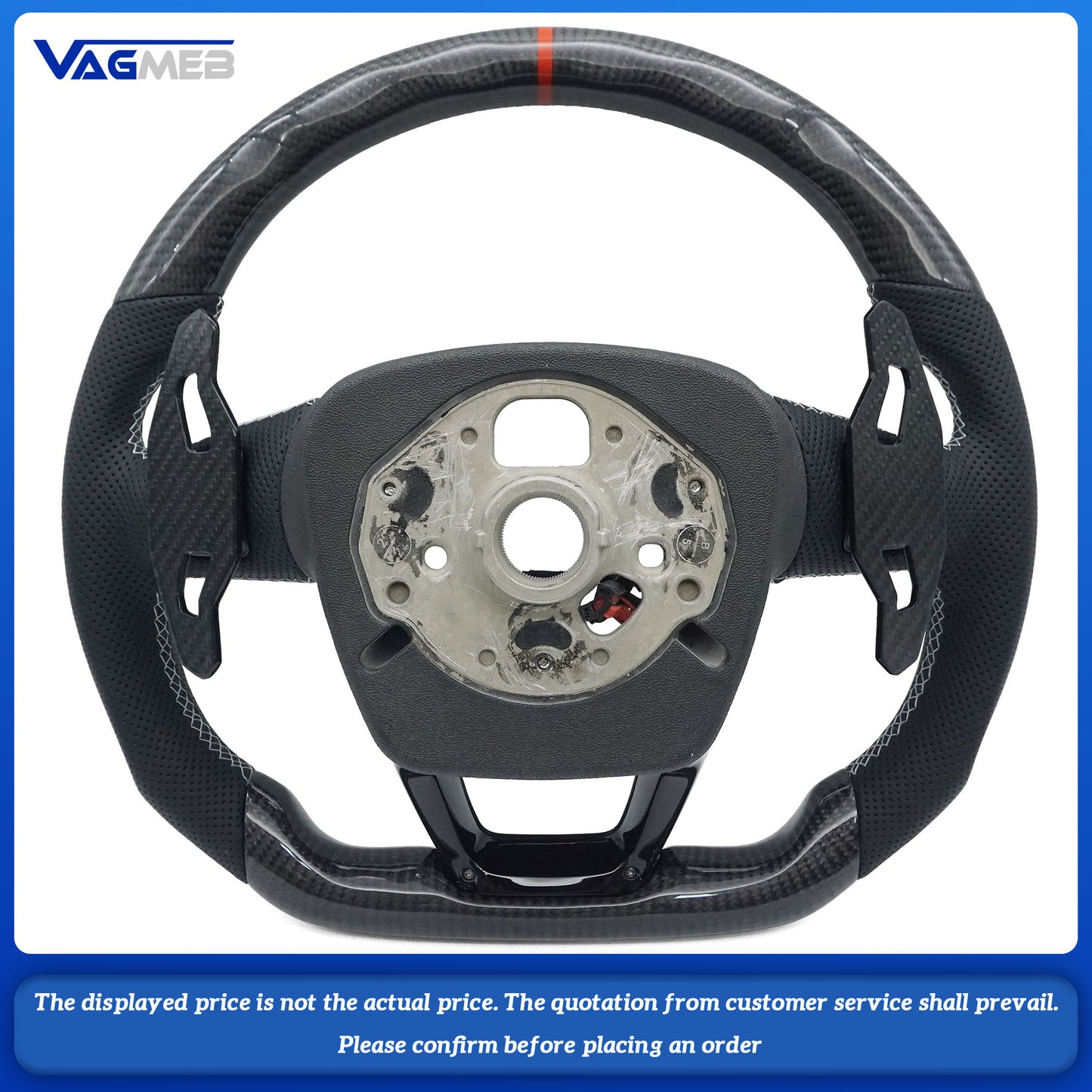 Carbon Fiber Steering Wheel For Audi Q5 FY Steering Wheel