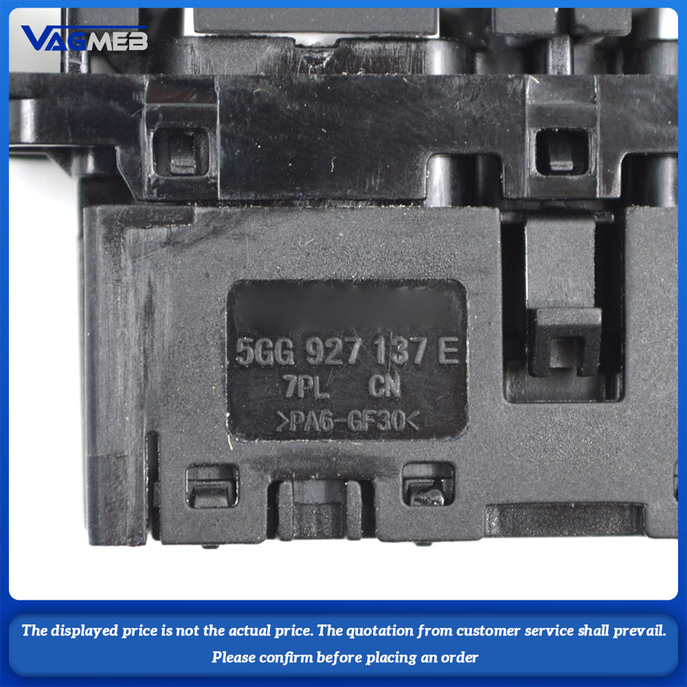 For VW Golf 7 MK7 VII MODE Driving Pattern Model Switch ESP Button Start Stop 5GG 927 137 E