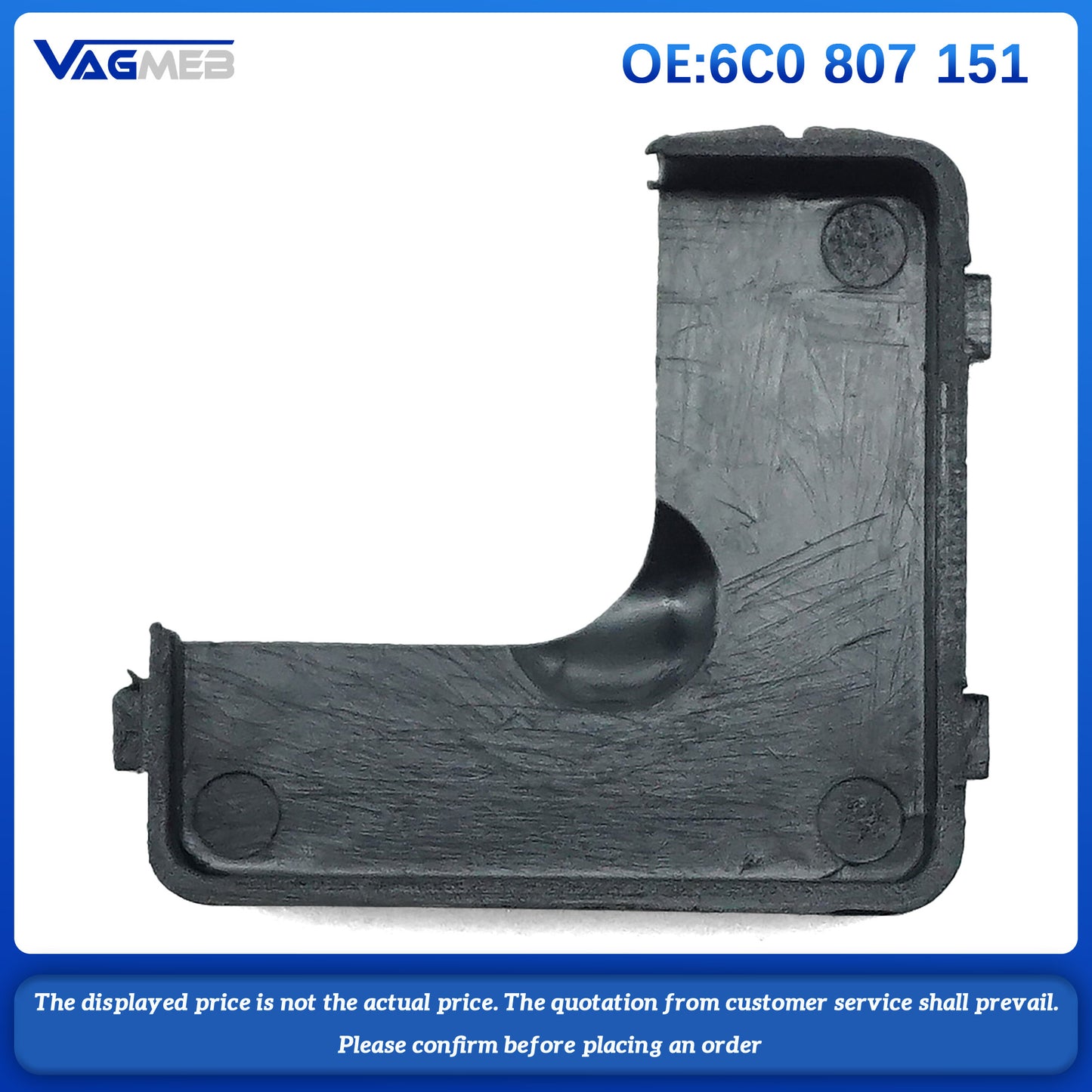 camera bracket Reversing image support For SEAT 6C0 807 151