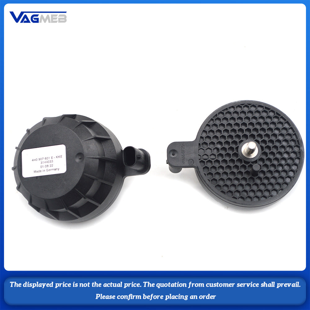 Exhaust Sound Horn Simulator For VW Audi Solid borne sound Engine throttle sound wave manufacturing 4H0 907 601 E 5H0 907 159 B