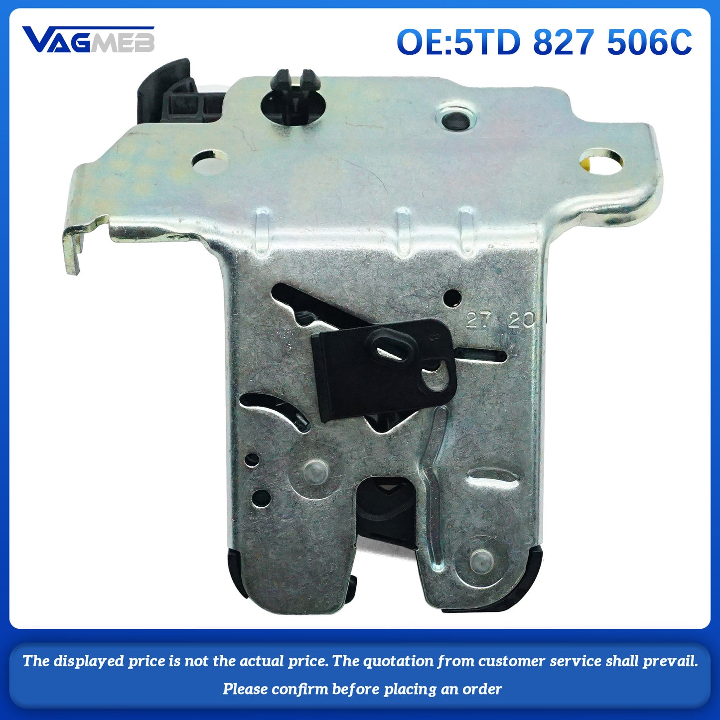 High Quality Automotive Parts Electric Rear Tailgate For Audi Q3 2023