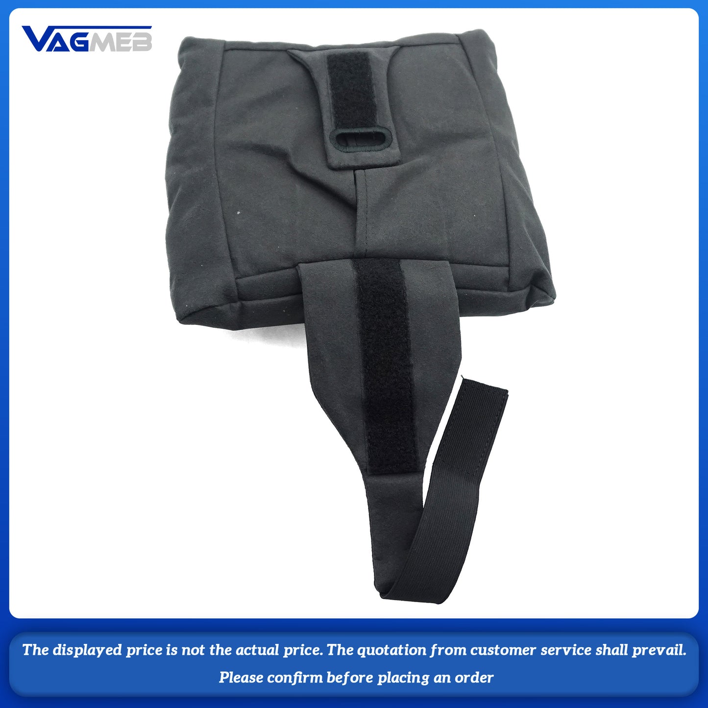 For Audi suede headrest