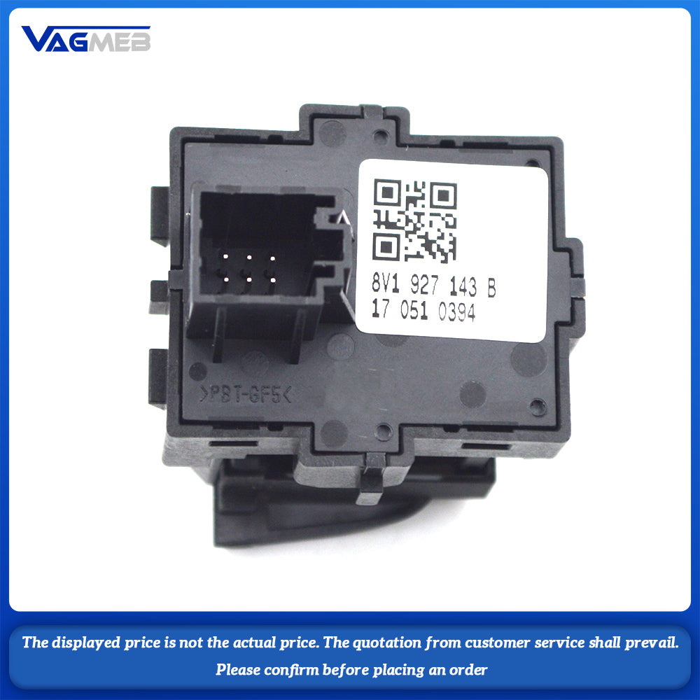 Auto Hold button switch for Audi A3 8V1 927 143 B