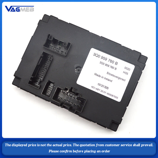 Original For Skoda Superb For VW Passat B8 Arteon Power Seat Control Module 3Q0 959 760 B