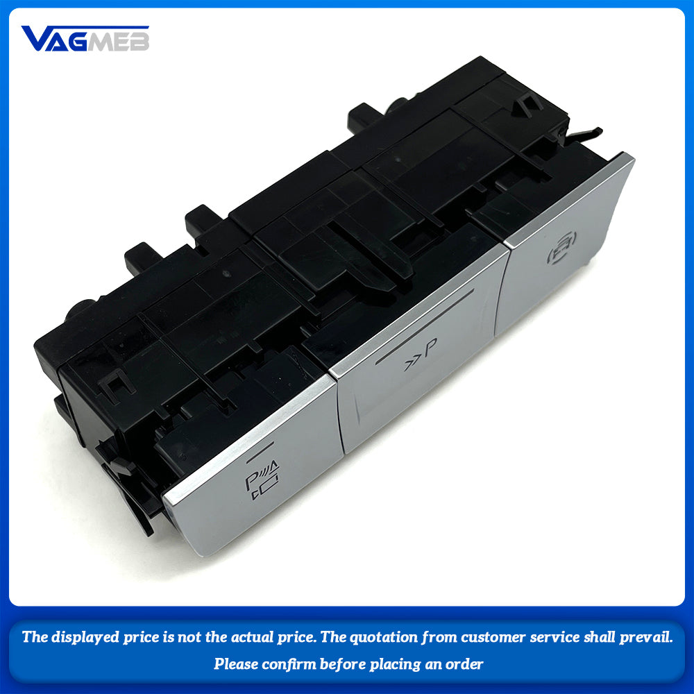 For Audi A6 C8 A7 A8 Q7 Q8 Silver Chrome Multi function Switch PDC Park Assist Radar Switch 4N0 959 673 J