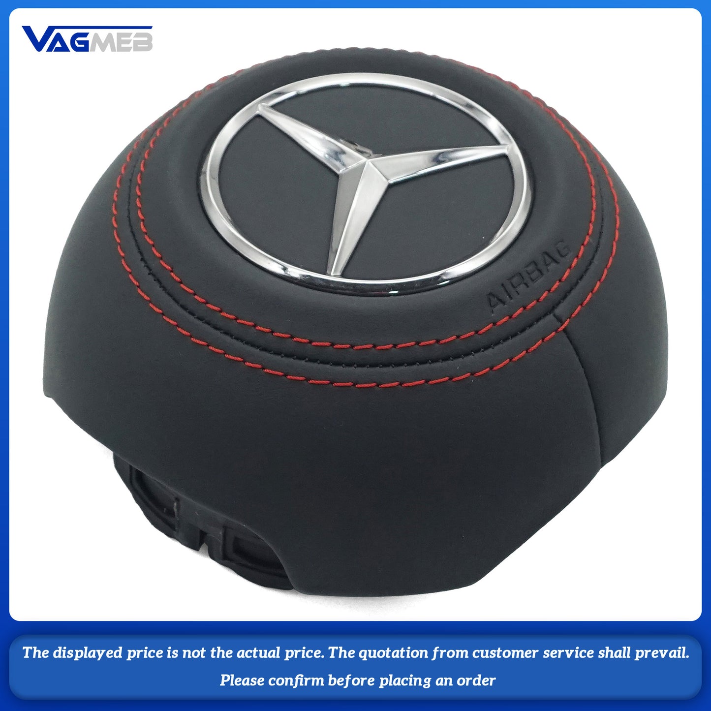 Steering wheel airbag cover multifunction steering wheel For Mercedes Benz