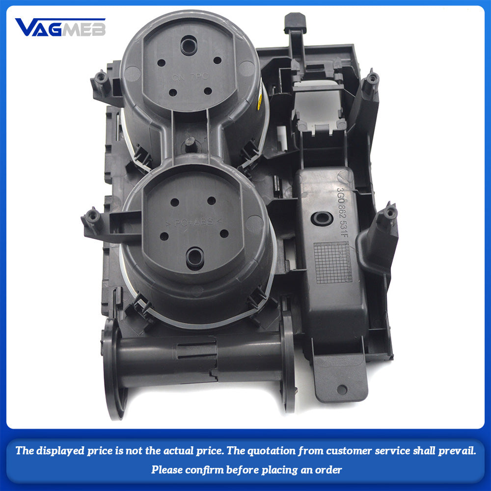 For VW Passat B8 Water Cup Holder Black 3G0 862 531 F
