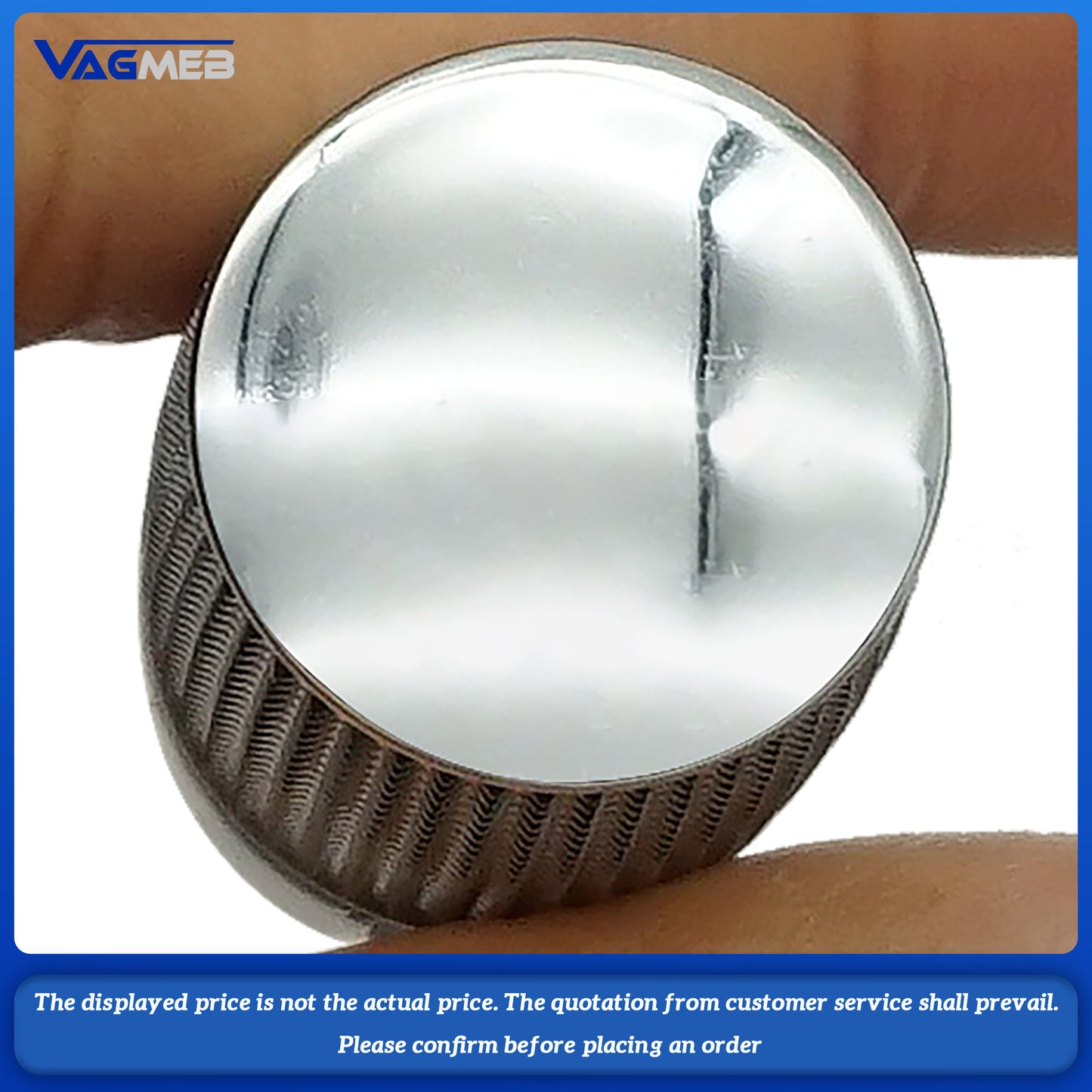 For Skoda Octavia PRO Kodiaq Steering Wheel Button Cap
