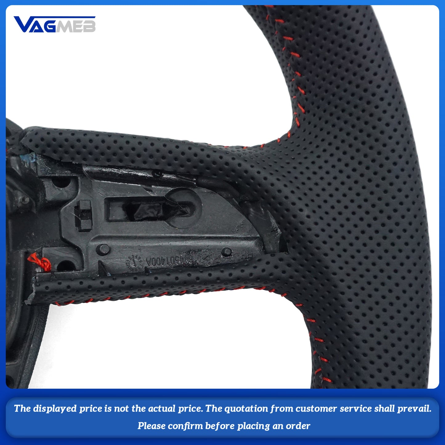 For Audi S logo Q3 Car Steering Wheel