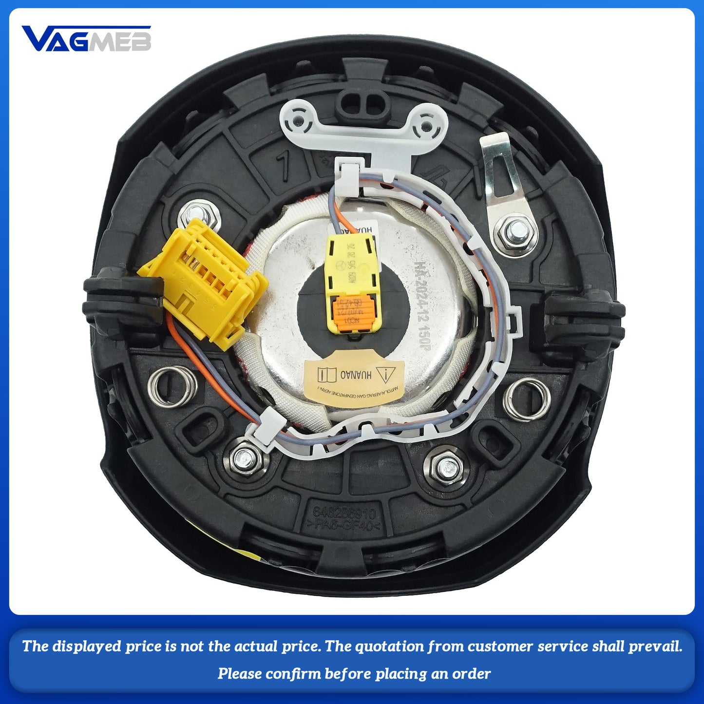 Steering wheel airbag cover multifunction steering wheel For Mercedes-Benz GLC 2019