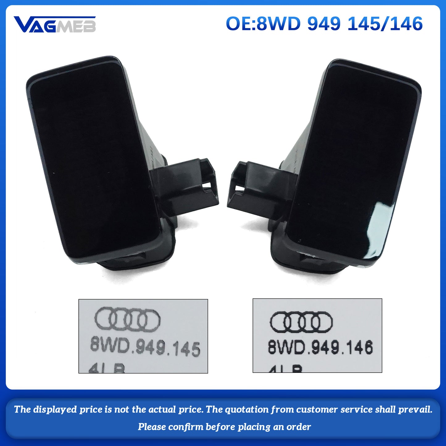 For Audi 2020 A4B9 Touring Sedan - Lane Departure Assistance System