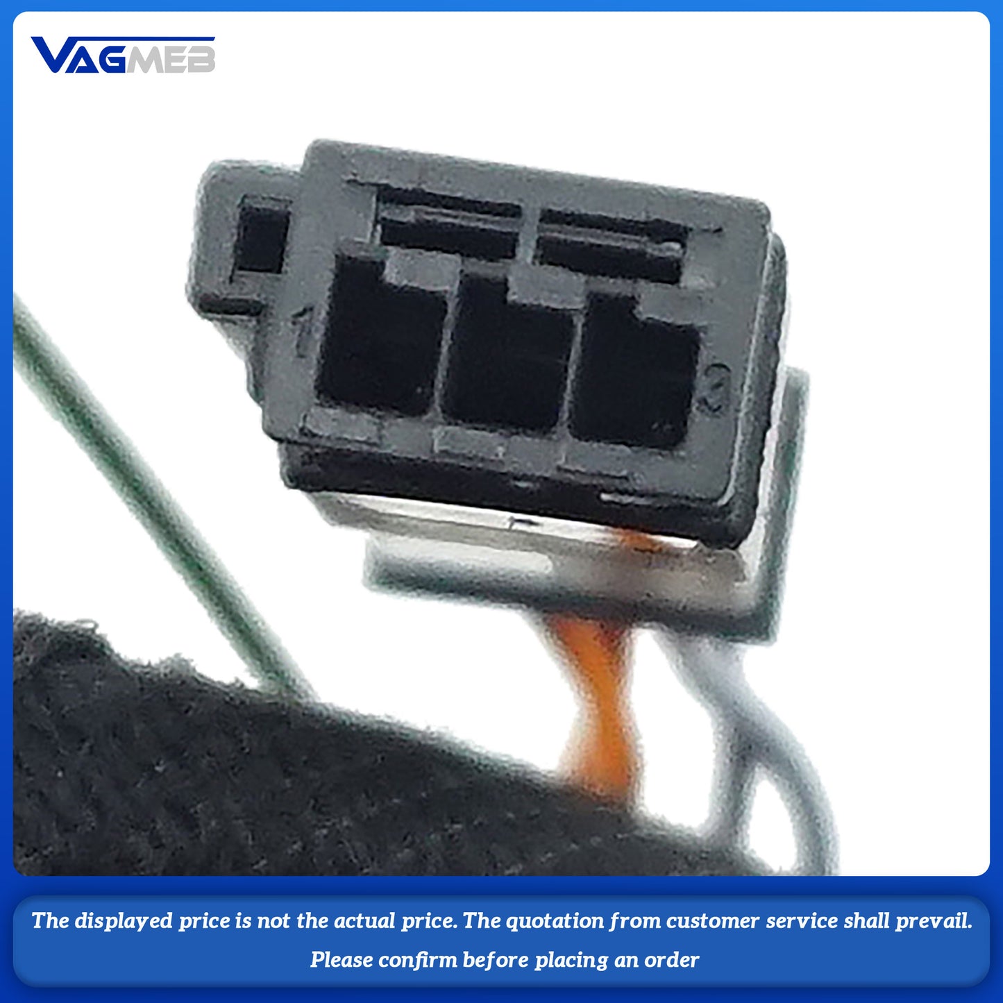 For VW Tiguan L Lane Change Assist Wiring Harness (Mirror Case Version)
