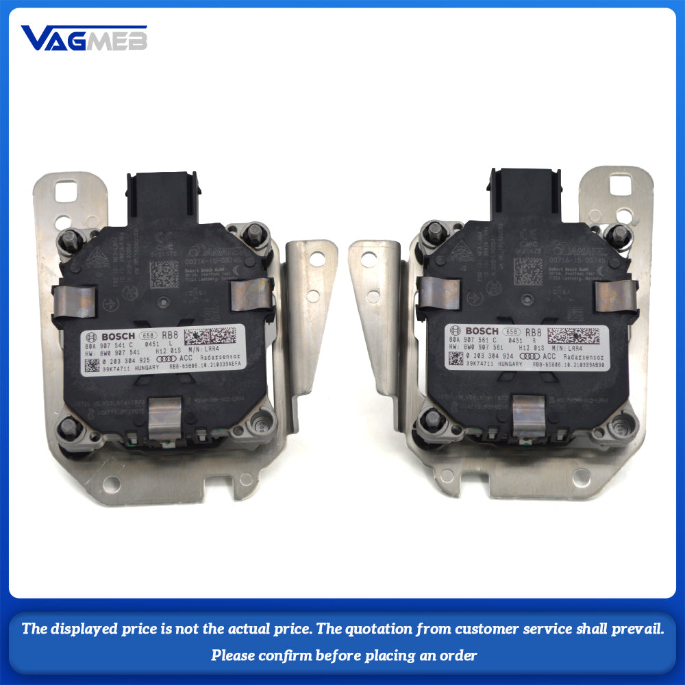 For Audi Q5 Radar + Pump Set 80A 907 379AF 541C 561C