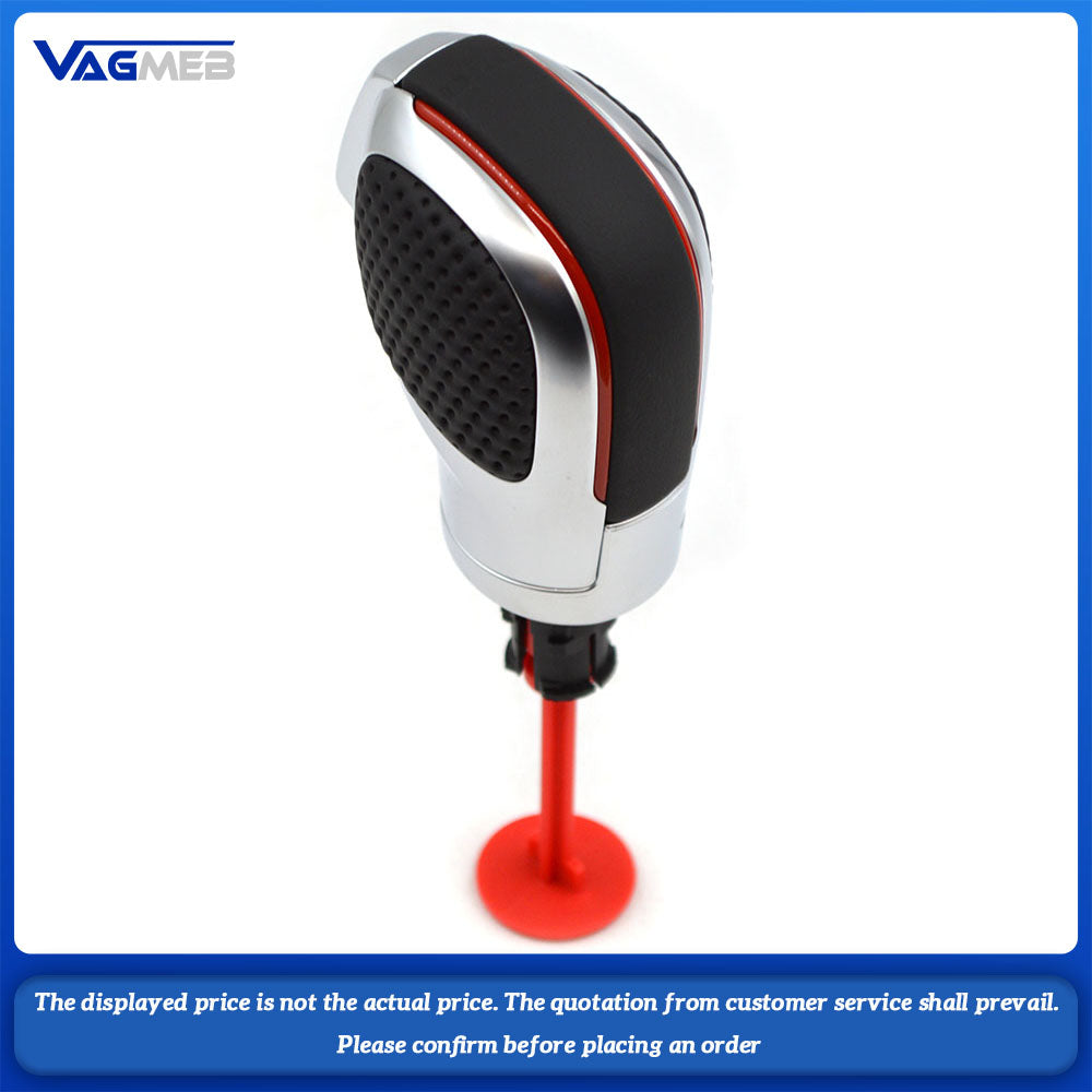 DSG Automatic Gear Shift Knob Gear Box Gaitor Boot Cover For VW Golf 6 Jetta MK6 EOS Passat B7 CC Sharan 7N Seat Car Accessories