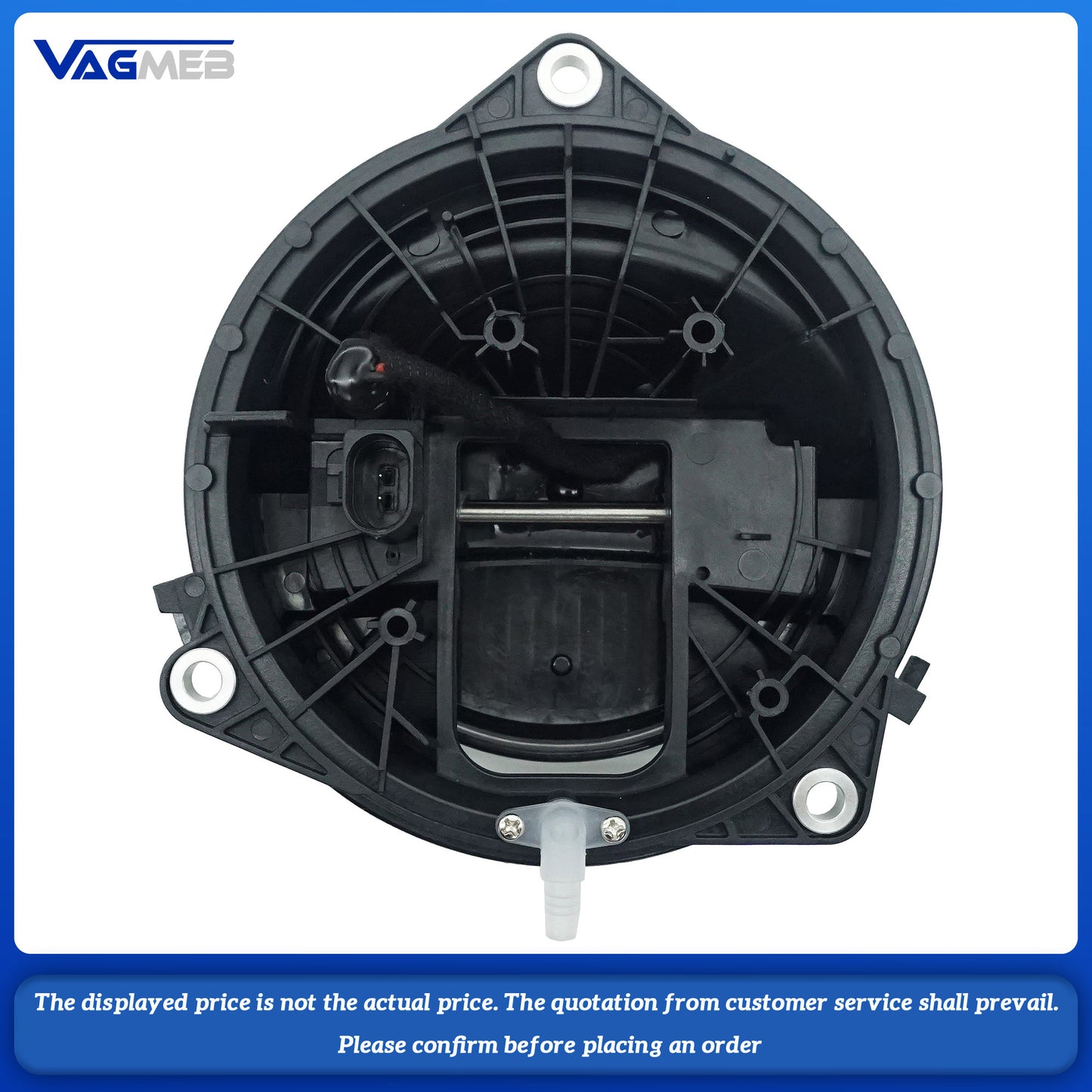 For VW Golf MK7 illuminated tail number