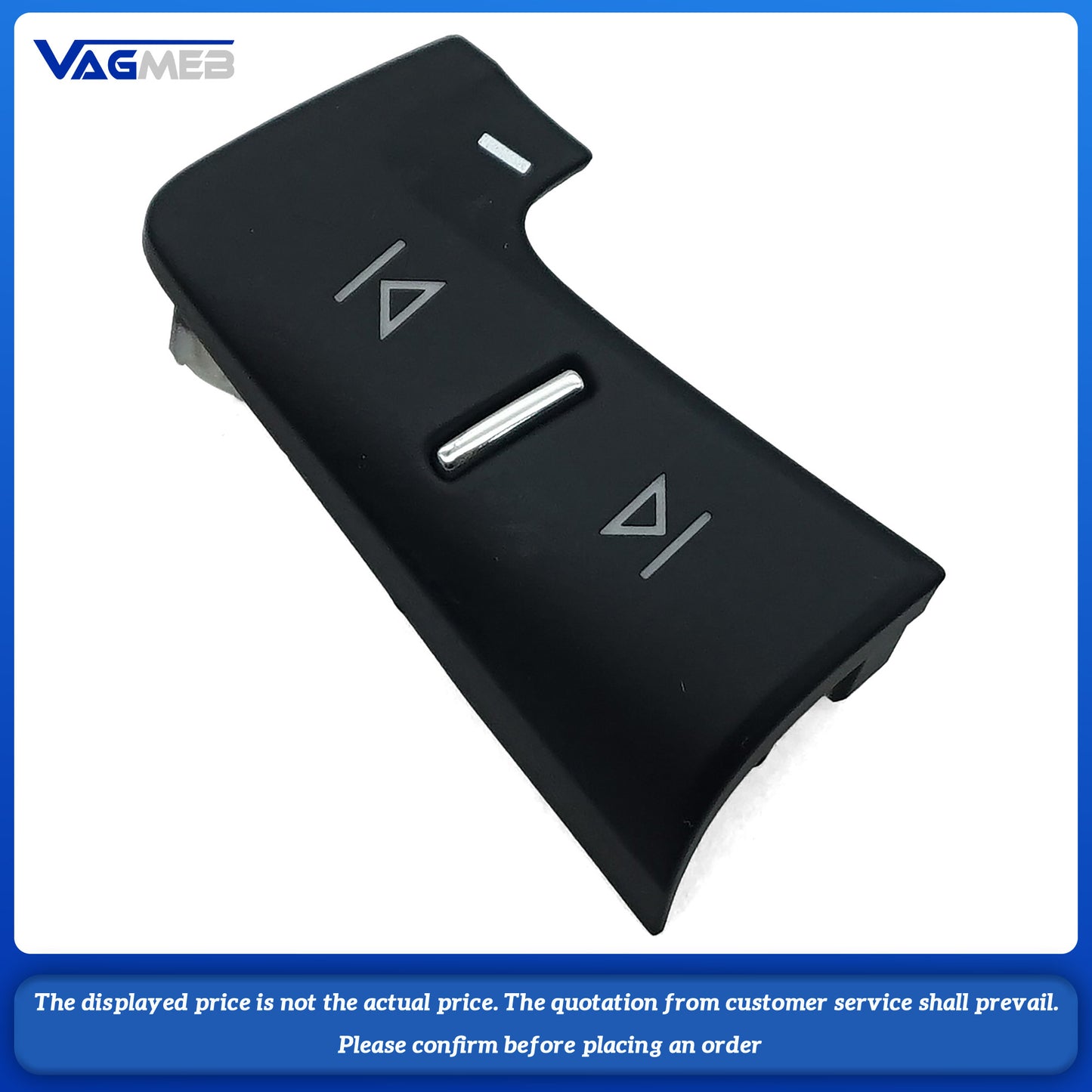 For Skoda Octavia PRO Kodiaq Steering Wheel Button Cap