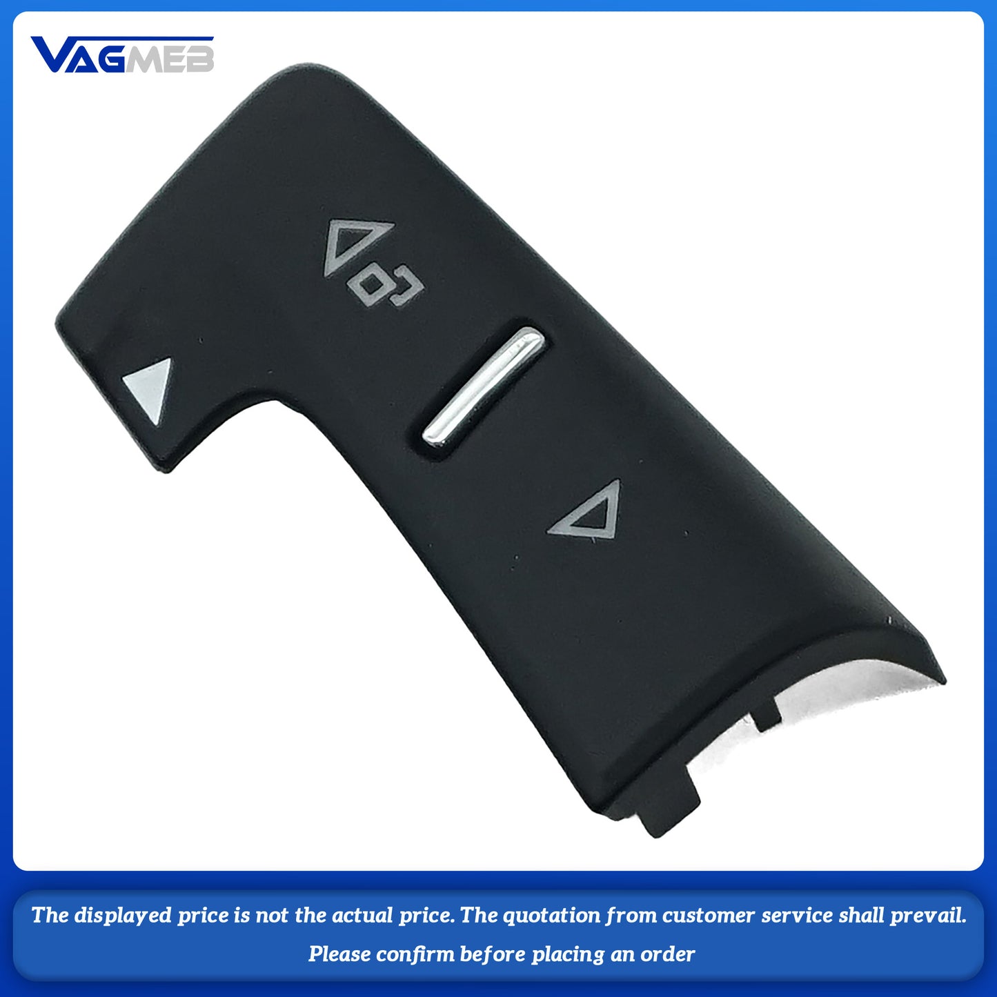 For Skoda Octavia PRO Kodiaq Steering Wheel Button Cap