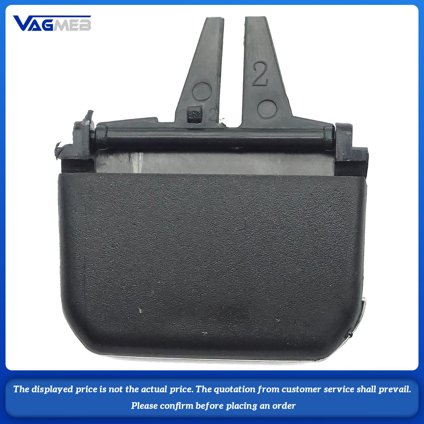 For VW Golf 7 7.5 GTI 2013-2020 Car Front Dash AC Vent Outlet Tab Clips Air Conditioning Adjust Clip Car Accessories