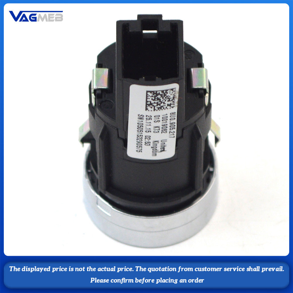 For Audi Q3 Car Engine One Click Start Stop Button Switch 8U0 905 217