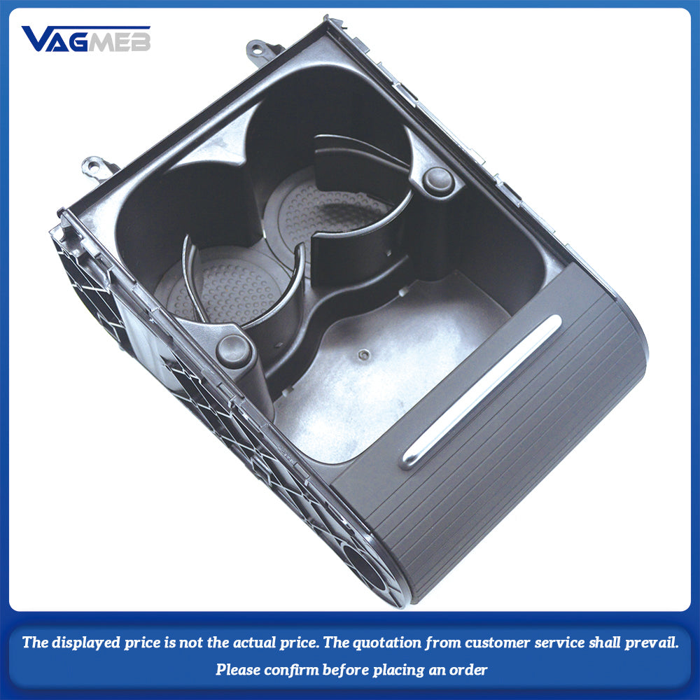 3CD 858 329 A Front Armrest Console Cup Drink Bracket Holder Parts For VW CC Passat B6 B7