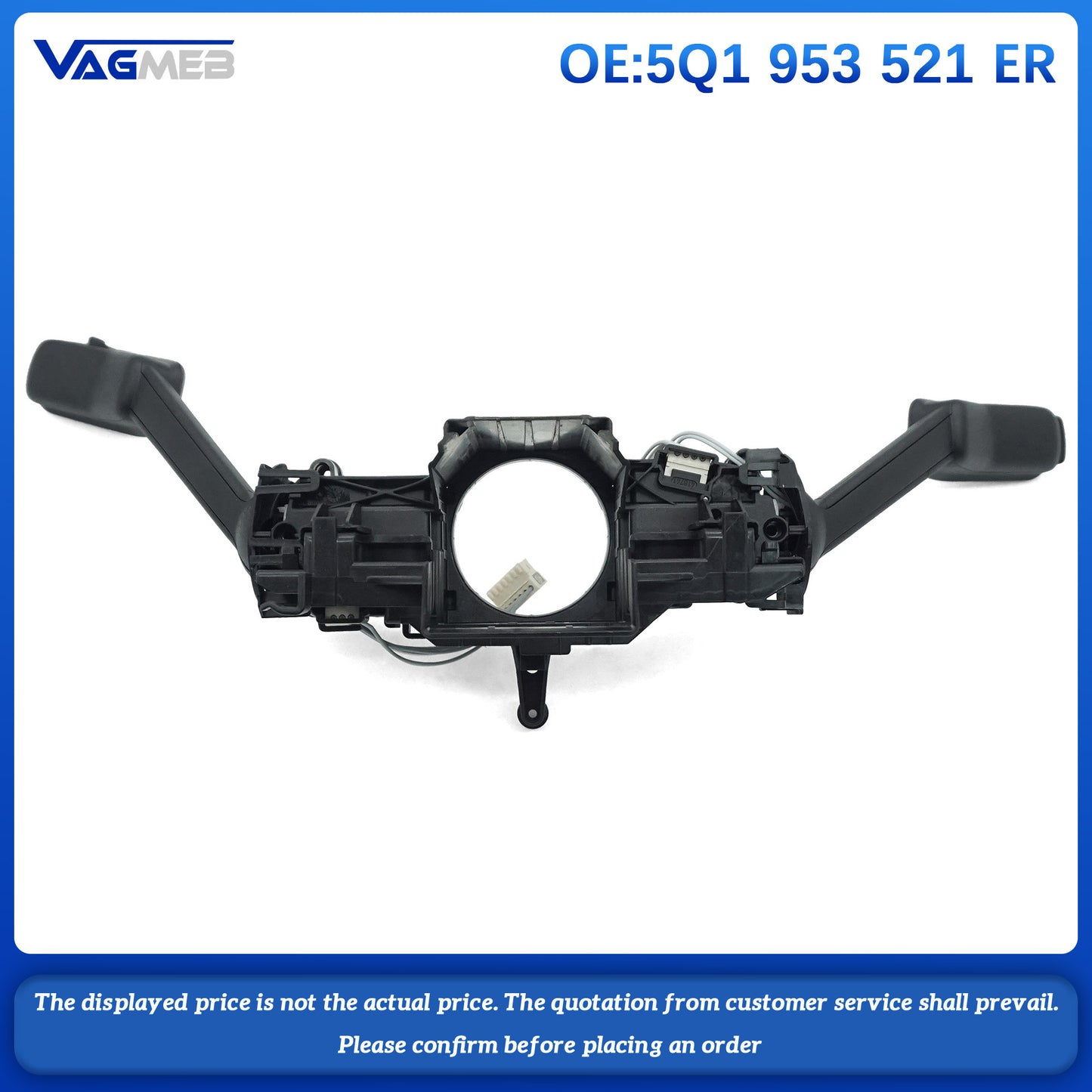 5Q1 953 521 ER Steering Wheel Handle 5Q1 953 521 ER Steering Wheel Shift Lever