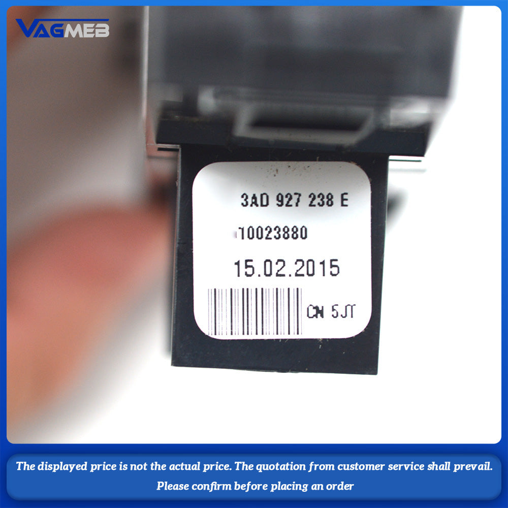 For VW Passat B7 CC OPS Auto Parking PLA Switch 3AD 927 238 E