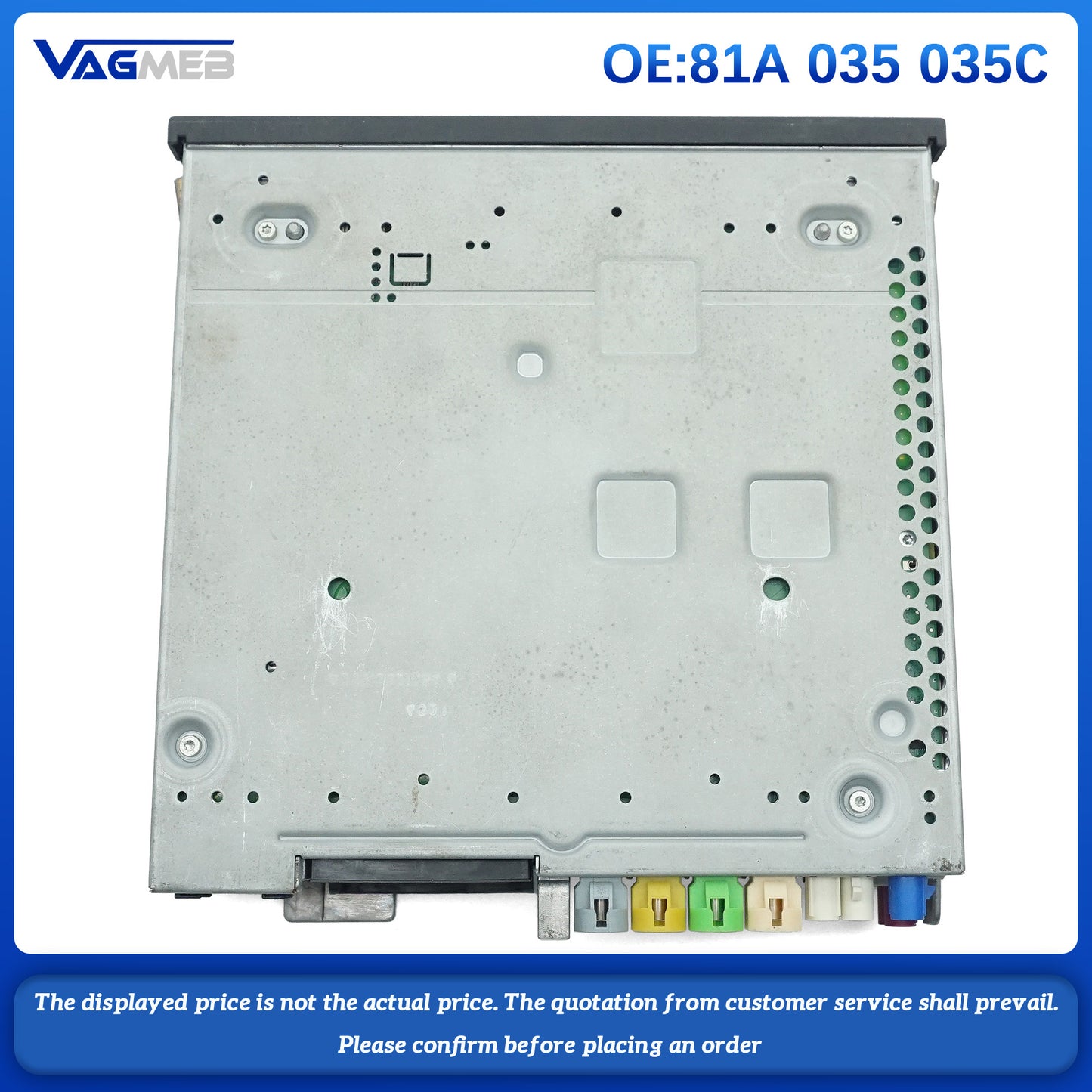 For Harman radio MAIN RADIO For Audi 81A 035 035C