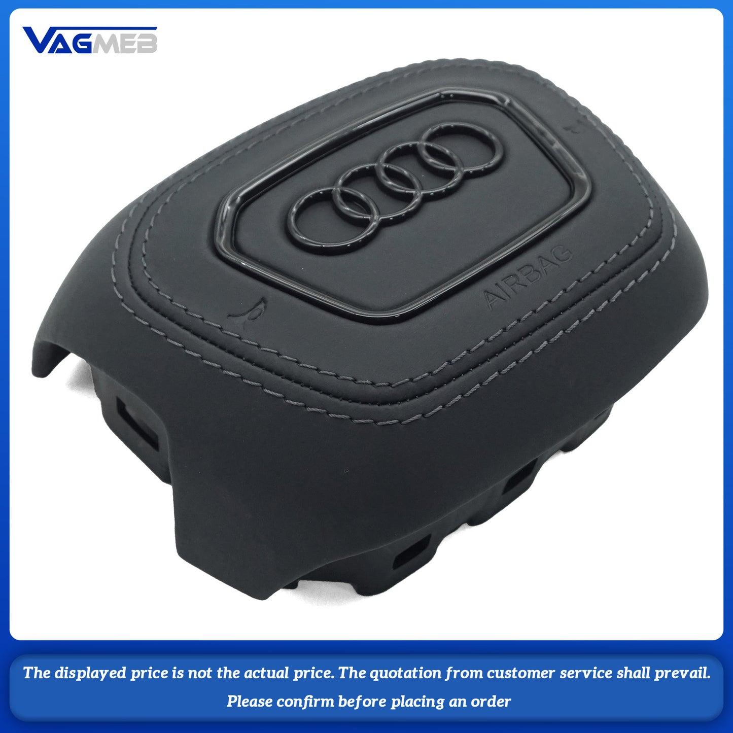 Steering wheel airbag cover multifunction steering wheel For Audi Q5