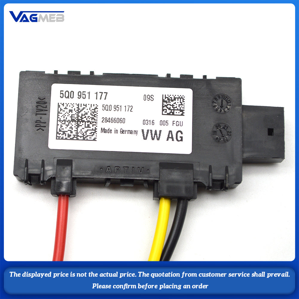 Motion sensor Anti theft alarm device ultrasonic For Audi Audi Q2L Q3 Q5FY A4B9 A6 S6 A7 Q8 5Q0 951 177