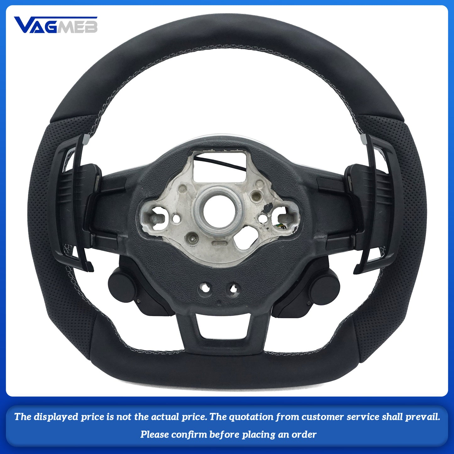 For VW Golf 7 MK7 Mk7.5 GTI Steering Wheel
