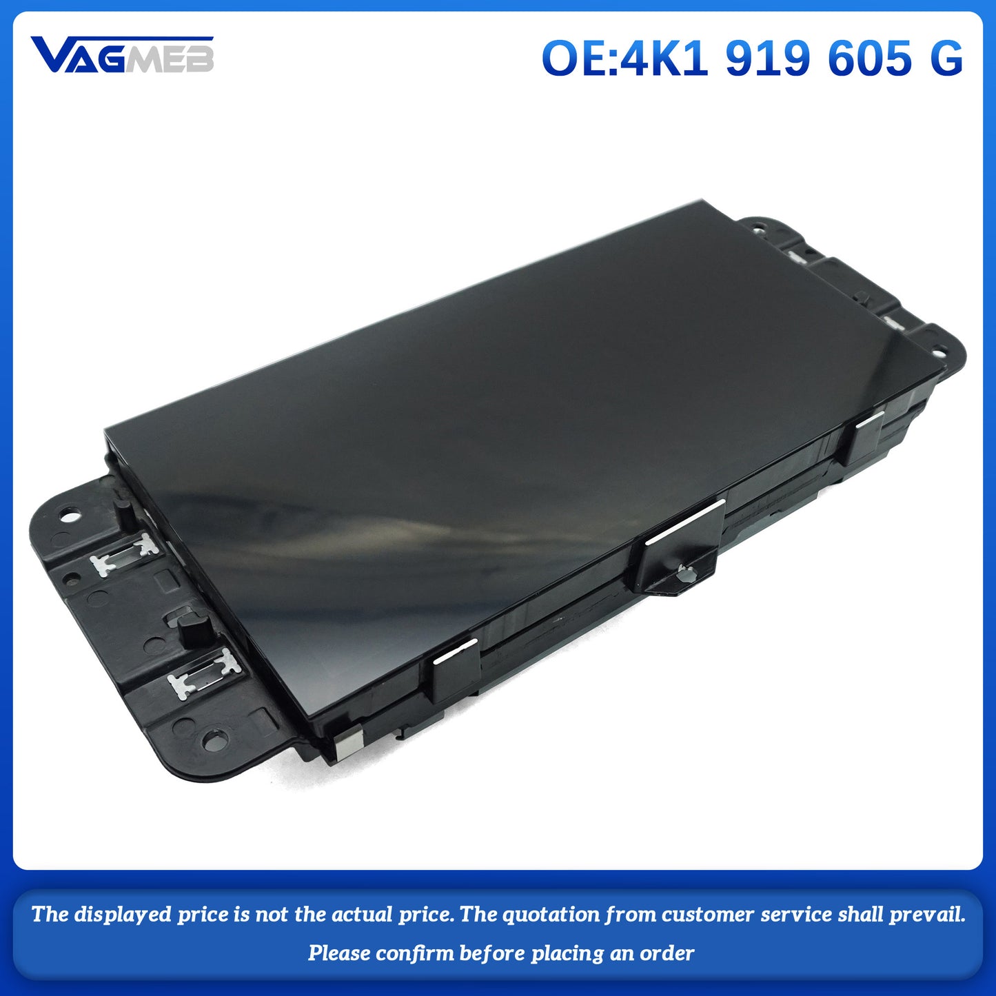 For Audi A6C8 10.1-inch screen 4K1 919 605 G