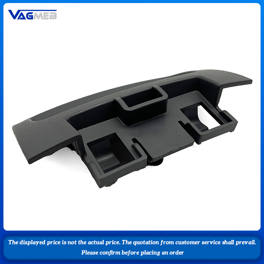 Armrest Box Rear Ashtray Cover, Center Console Shield Decorative Cover For VW Polo 6R GTI 2011-2019 6RD 868 887