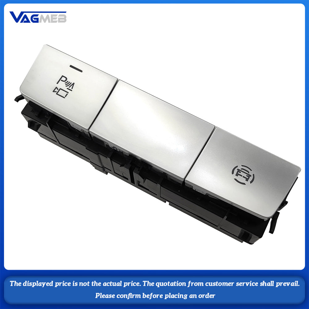 For Audi A6 C8 A7 A8 Q7 Q8 PDC Parking Radar Switch Silver Chrome Multi function Switch 4N0 959 673 F