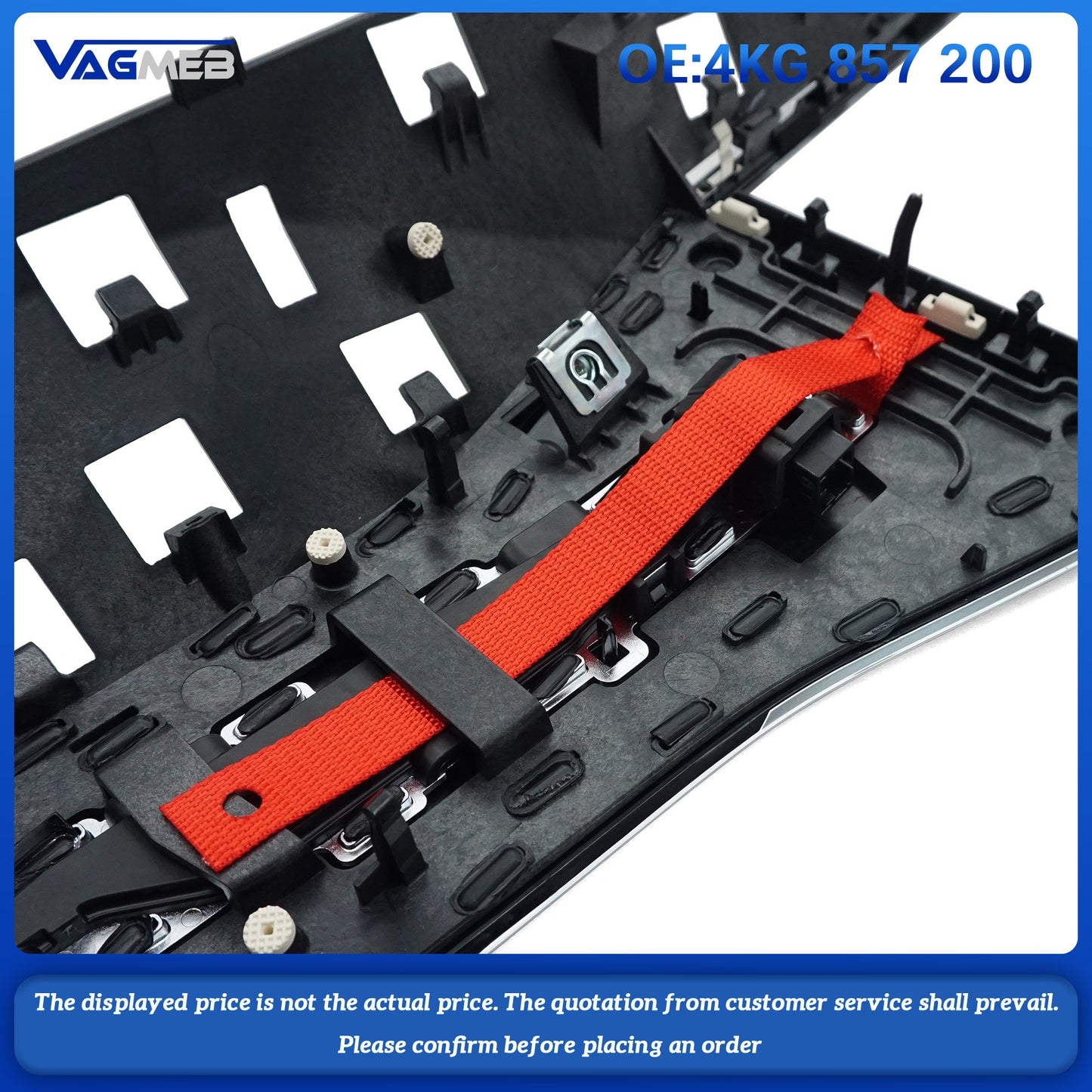 For Audi A7 Center console dashboard trim 4KG 857 200