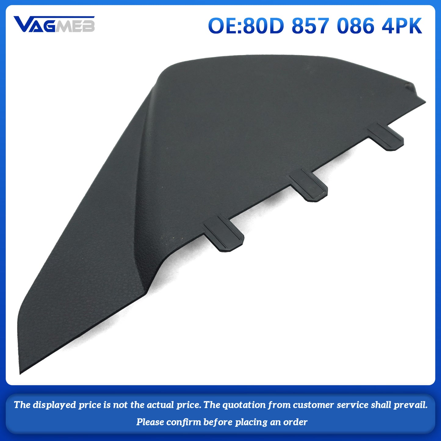 For Audi Q5FY dashboard cover 80D 857 085 086 4PK