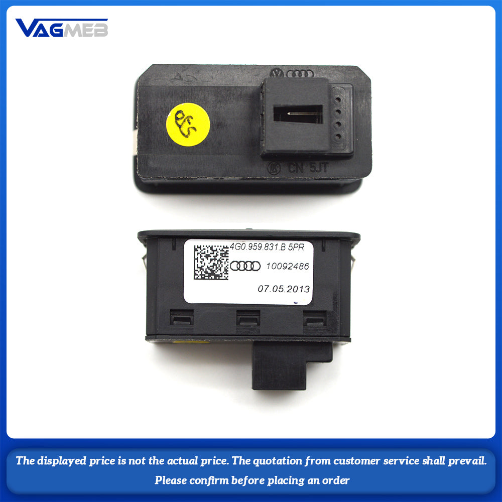 For Audi Q3 A6 S6 A7 Sportback A8 S8 Trunk Electric Tailgate Switch 4G0 959 831 B 80D 959 831A 831D