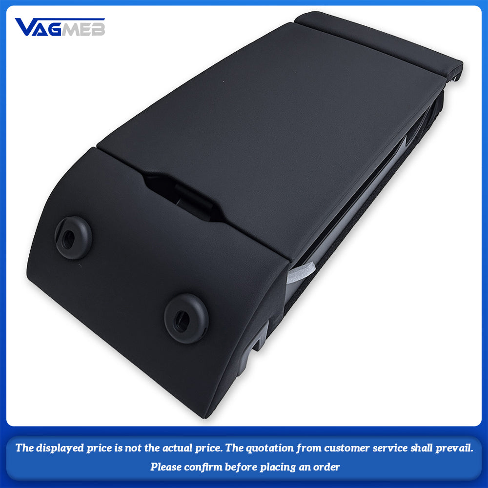 For Audi A4B9 rear middle seat leather armrest box cup holder sundries box 8WD 885 205R