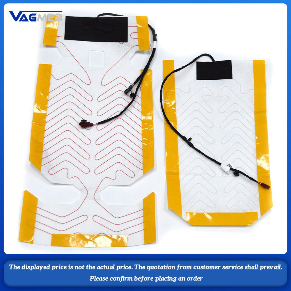 Car Seat Heating Pad Heating Seat for VW PQ Jetta for Golf MK6 Passat B7 Tiguan 19D 963 557 B 19D 963 555 B