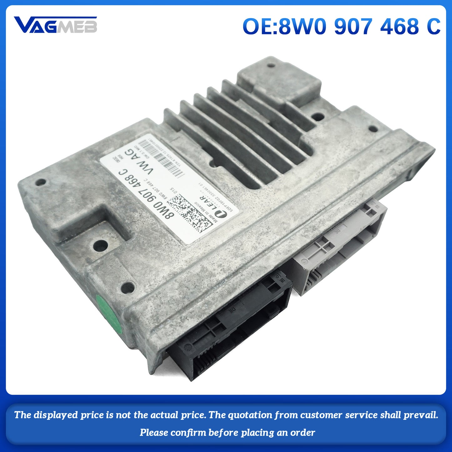 Car Gateway Network Control Module For Audi A4 Q5 A5 Sportback 2.0L AWD 2021-2022 8W0 907 468 C