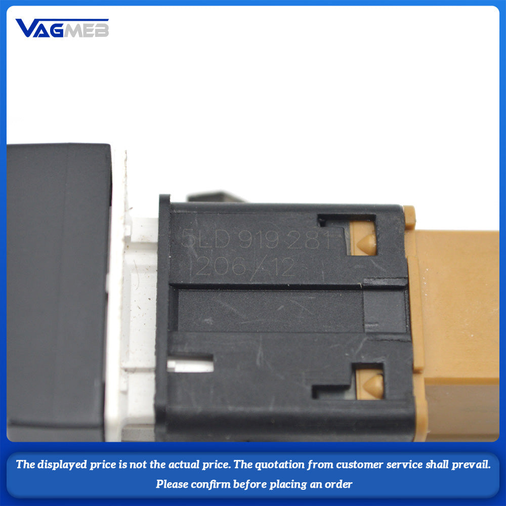 Car Parking Aid System Radar Switch For Skoda Yeti 2014-2018 5LD 919 281
