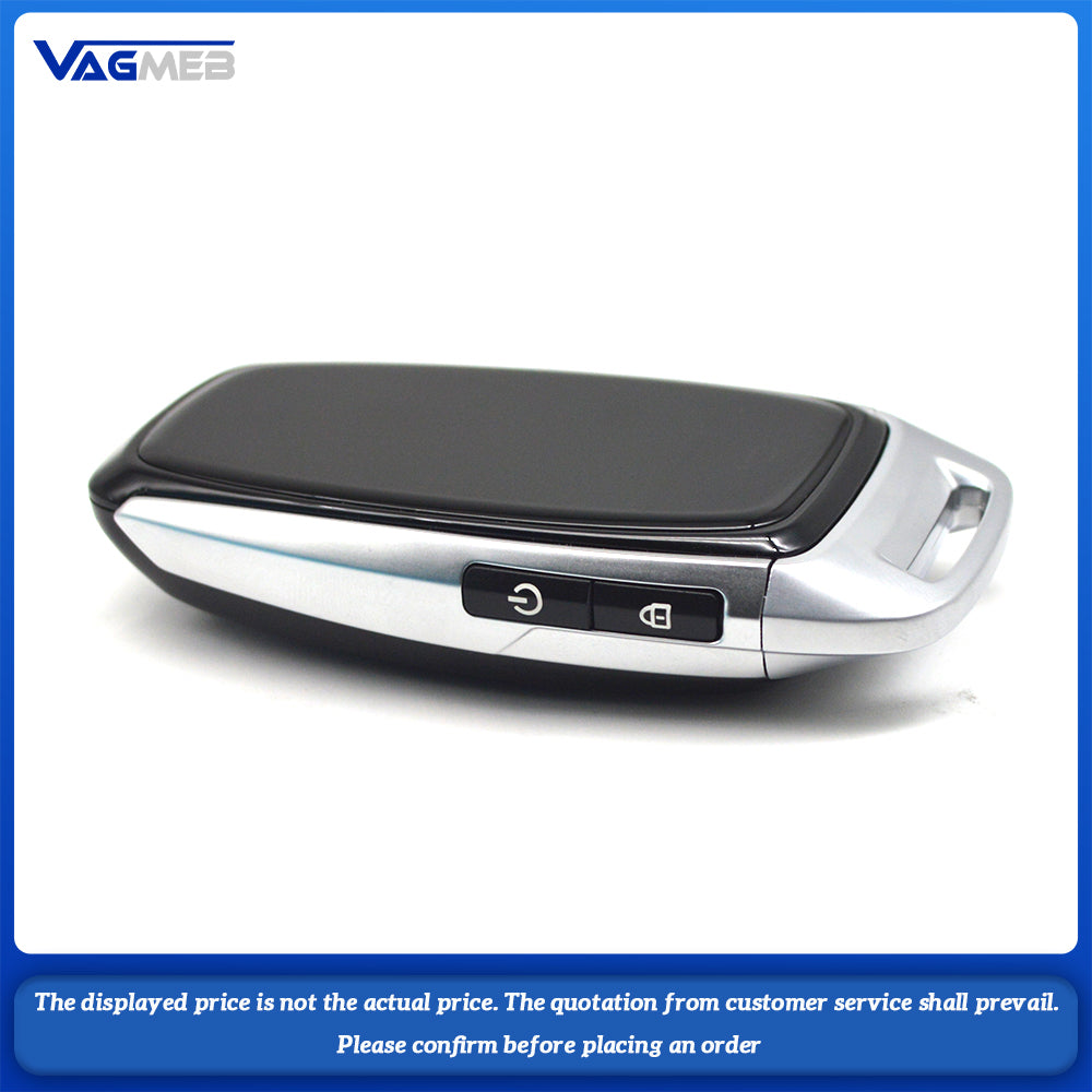 Smart Key LCD Screen Display Key For Audi