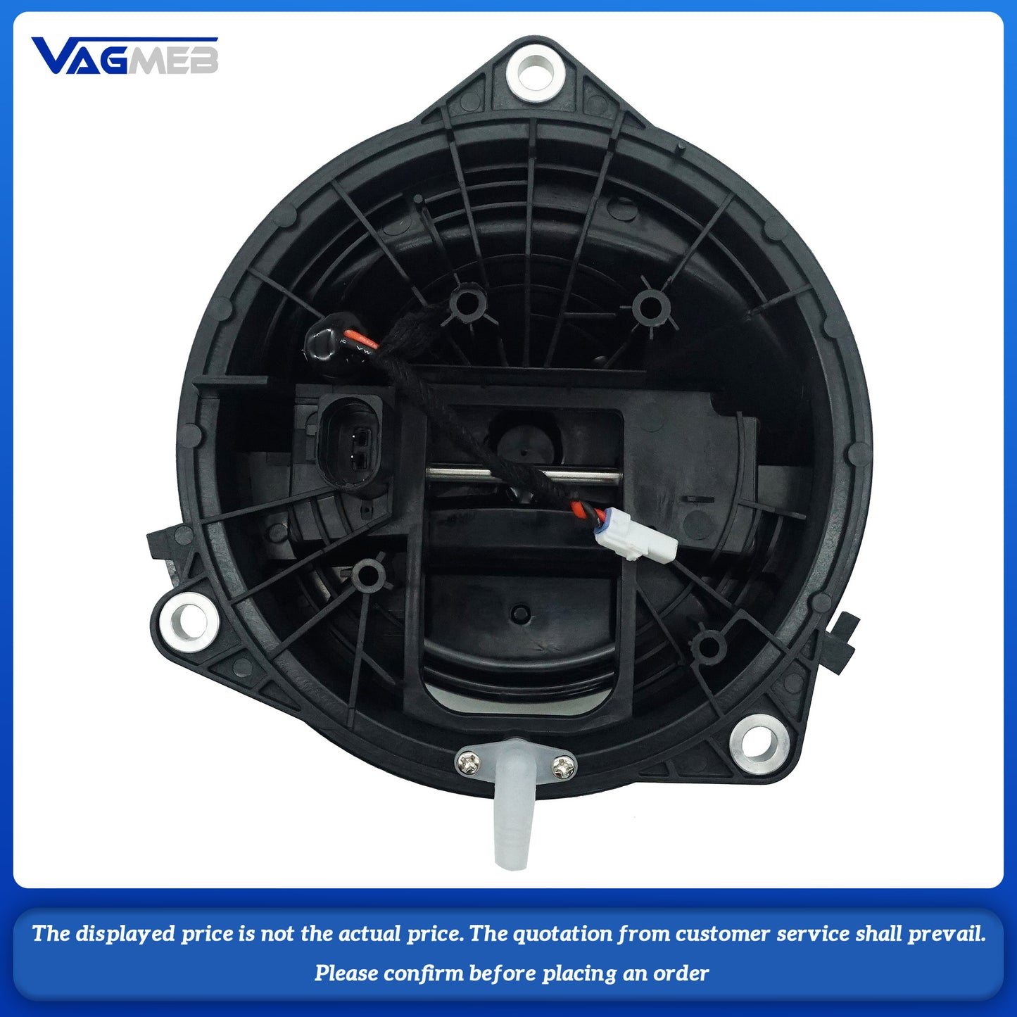 For VW Passat B8 illuminated tail number plate