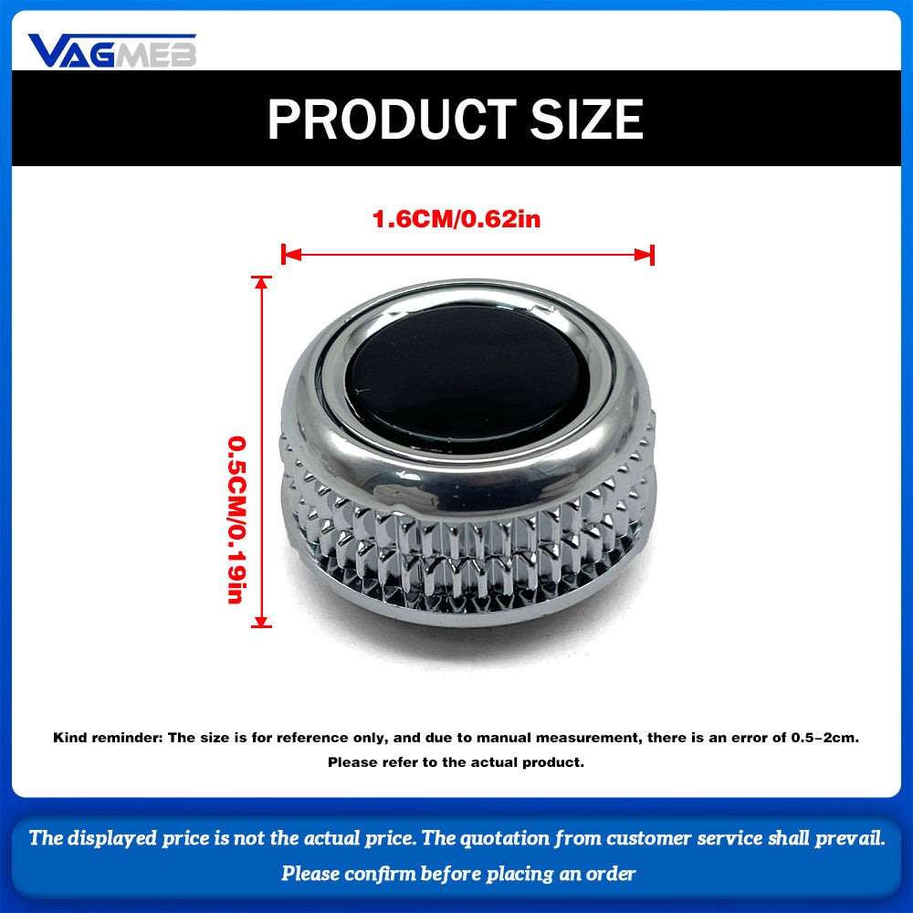 MMI Multi Media Volume Adjustment Knob Control Panel Button Switch For Audi A4 B8 S4 A5 S5 Q5 RS4 RS5 8T0 919 070B